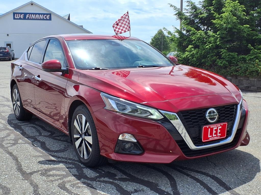 used 2022 Nissan Altima car, priced at $25,888