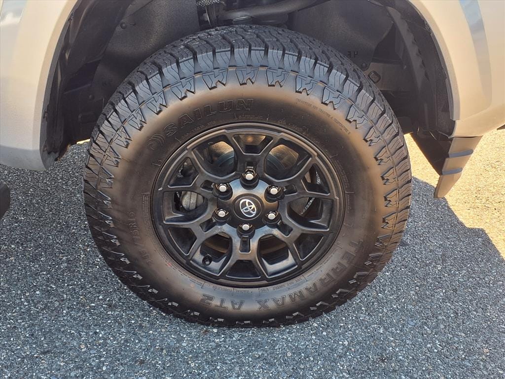 used 2022 Toyota Tacoma car, priced at $38,995