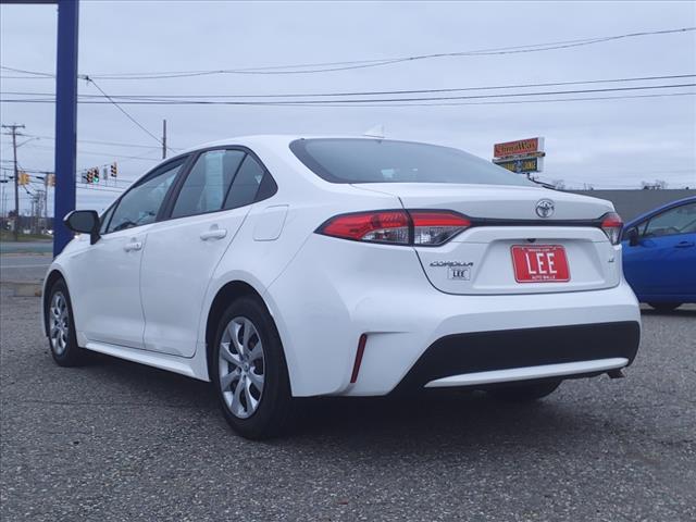 used 2021 Toyota Corolla car, priced at $19,995