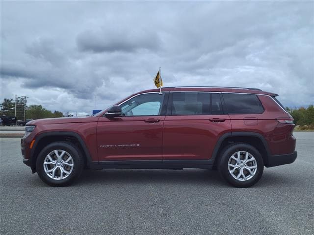 used 2021 Jeep Grand Cherokee L car, priced at $32,777