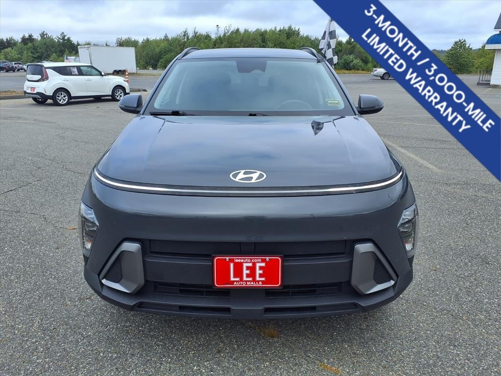 used 2024 Hyundai Kona car, priced at $23,995