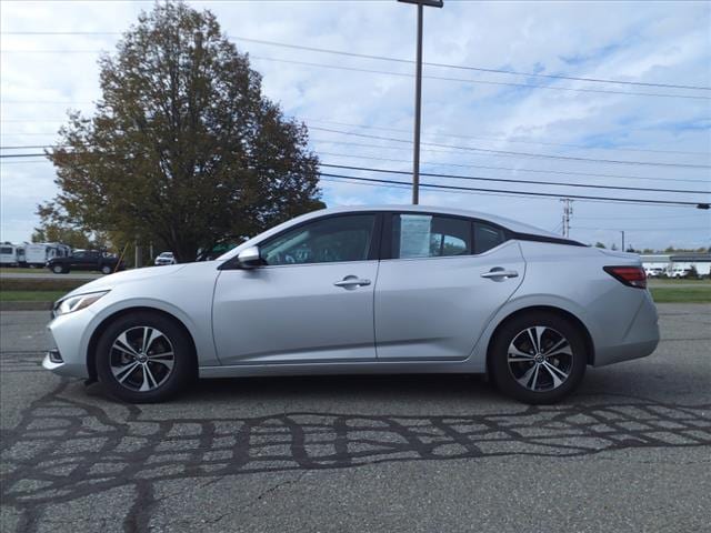 used 2021 Nissan Sentra car, priced at $18,777