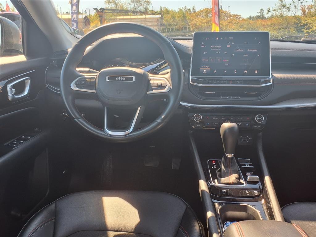 used 2022 Jeep Compass car, priced at $25,995