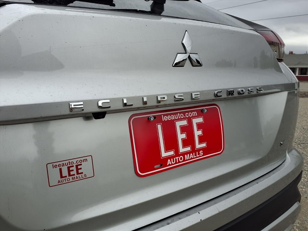 used 2024 Mitsubishi Eclipse Cross car, priced at $22,999