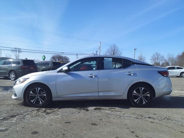 used 2021 Nissan Sentra car, priced at $18,995