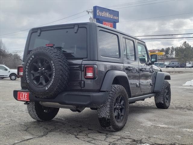 used 2021 Jeep Wrangler car, priced at $32,777