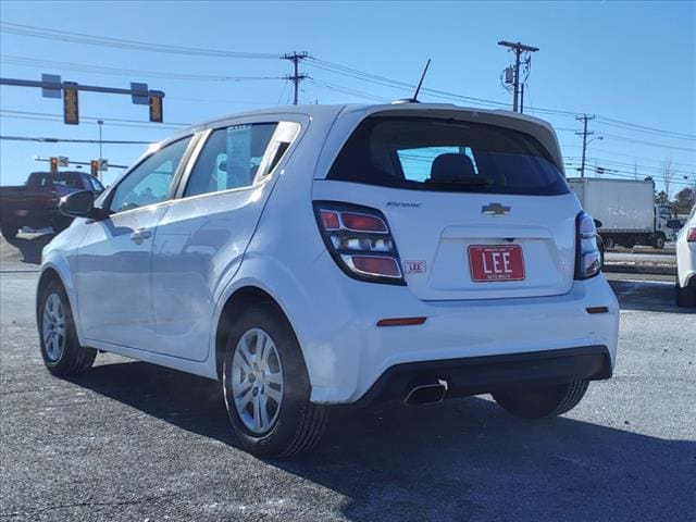 used 2018 Chevrolet Sonic car, priced at $15,995