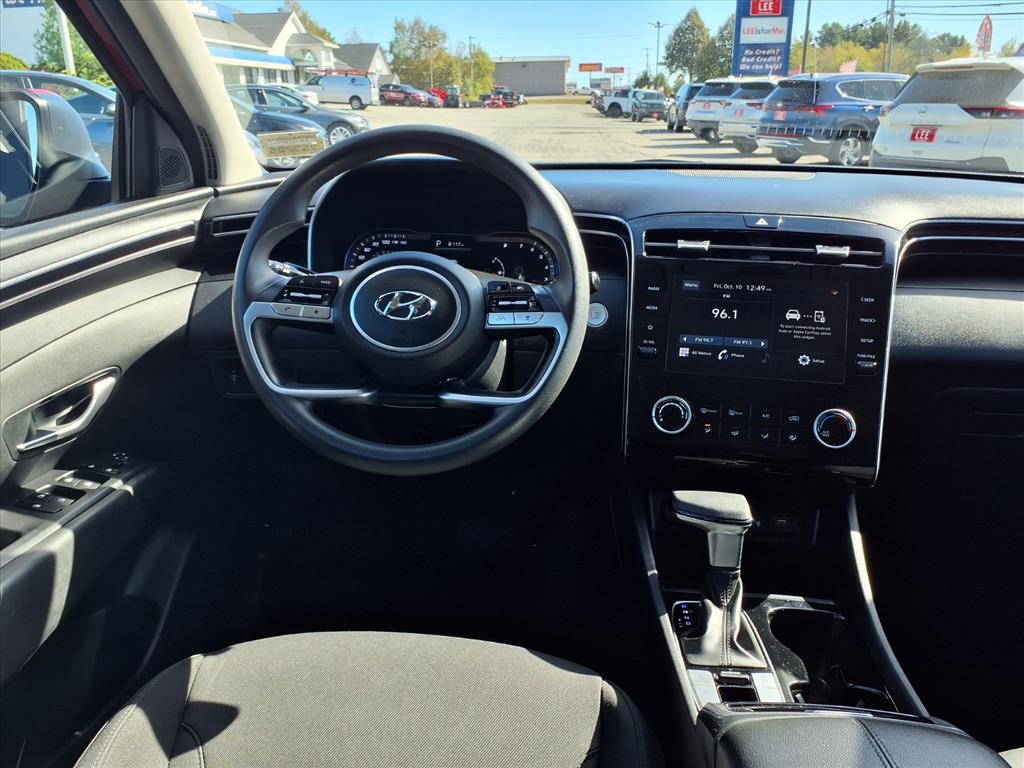 used 2023 Hyundai Tucson car, priced at $24,995