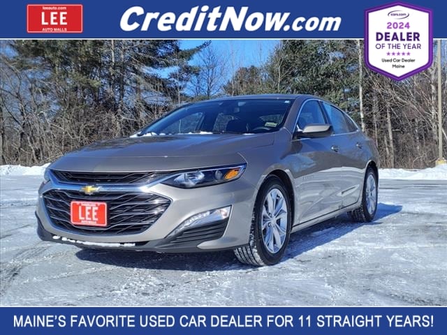 used 2022 Chevrolet Malibu car, priced at $19,995