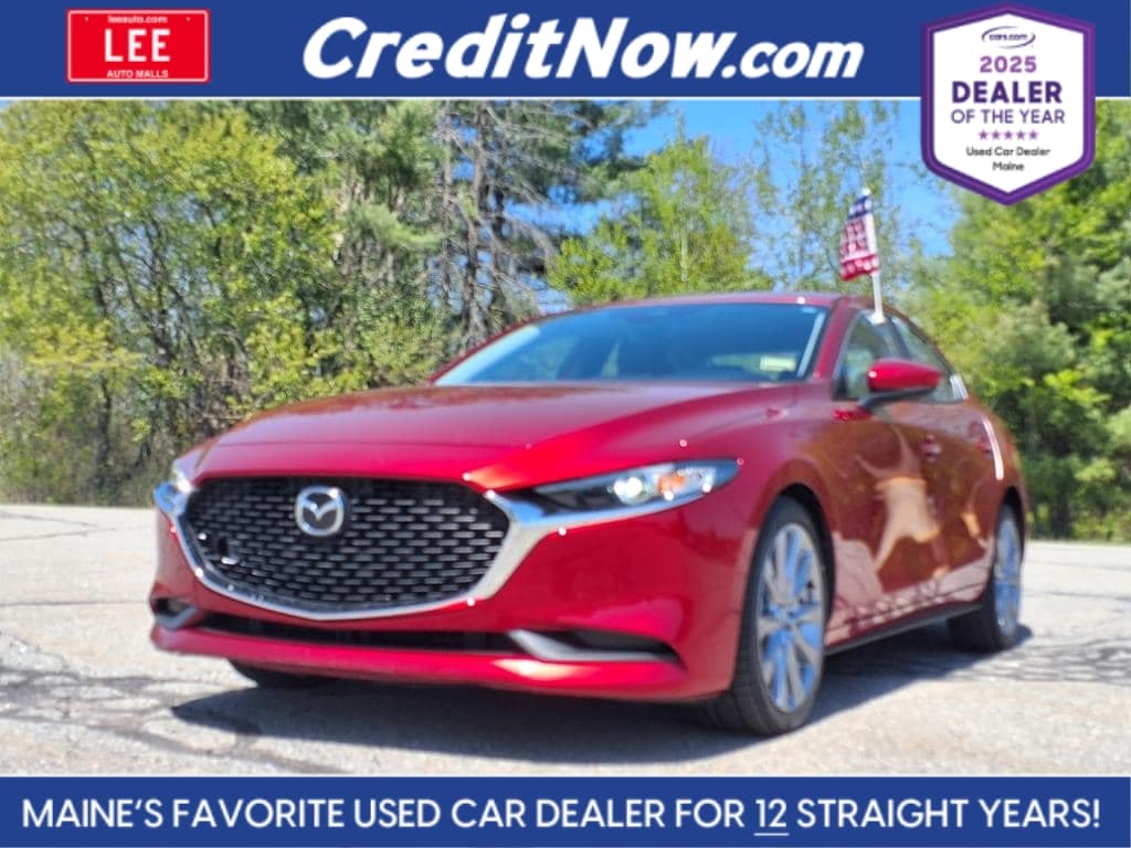 used 2023 Mazda Mazda3 car, priced at $22,777