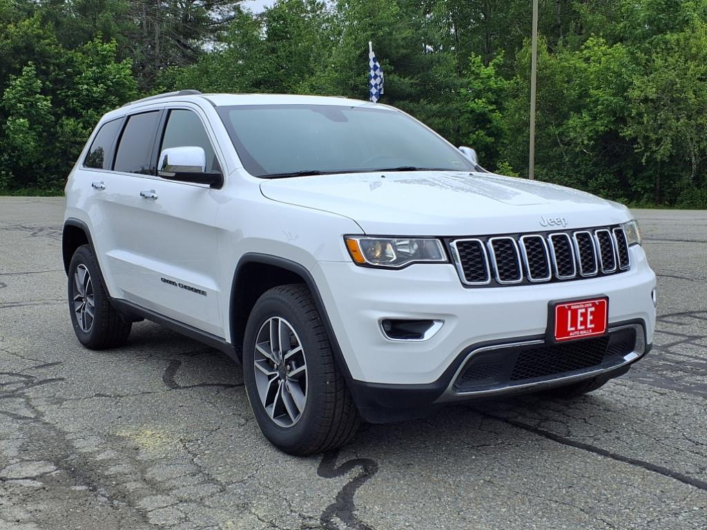 used 2021 Jeep Grand Cherokee car, priced at $29,995