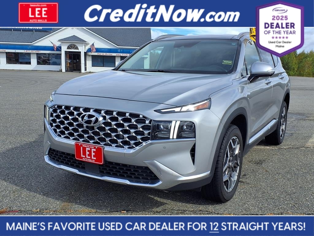 used 2023 Hyundai Santa Fe car, priced at $27,777