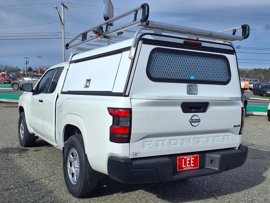 used 2023 Nissan Frontier car, priced at $27,555