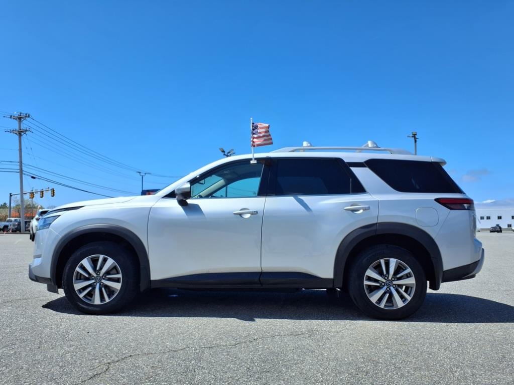 used 2022 Nissan Pathfinder car, priced at $29,777