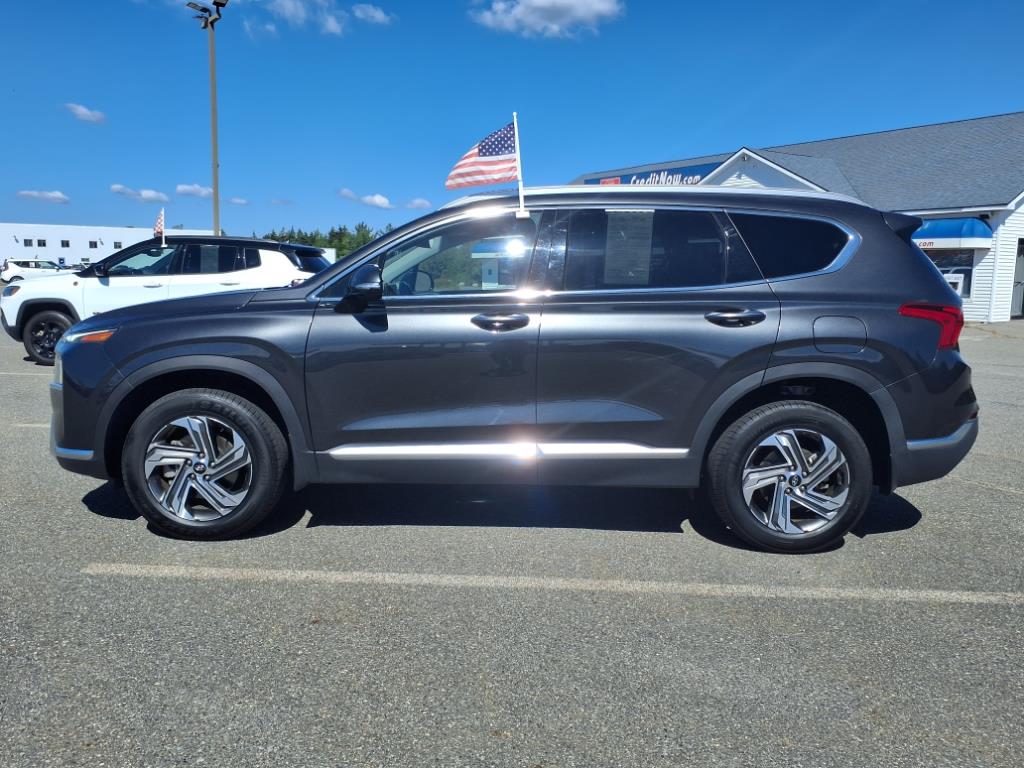 used 2023 Hyundai Santa Fe car, priced at $27,555