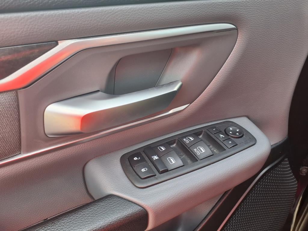 used 2022 Ram 1500 car, priced at $38,777