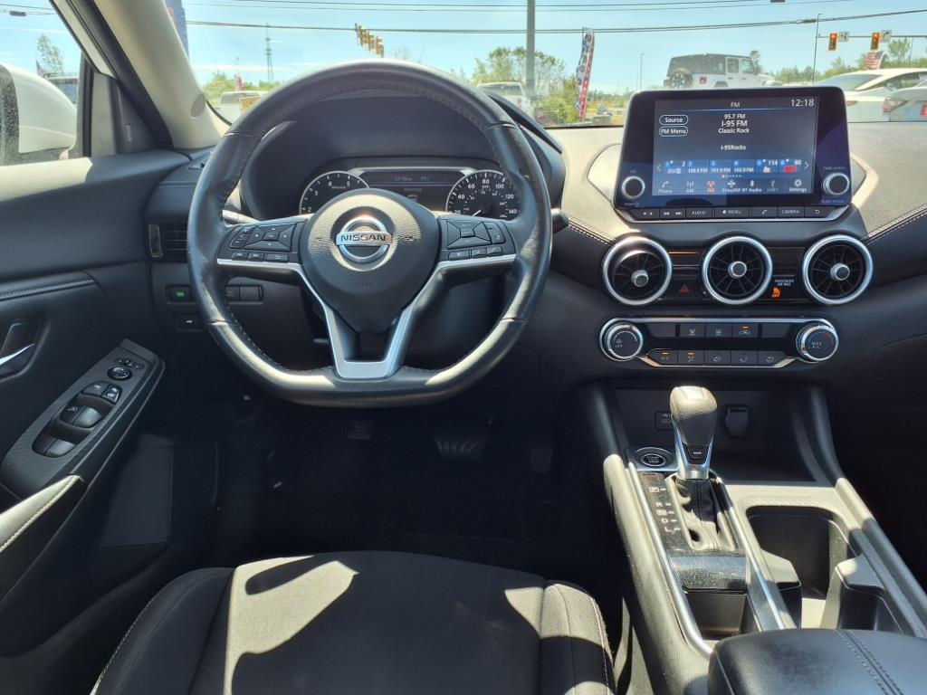 used 2022 Nissan Sentra car, priced at $19,888