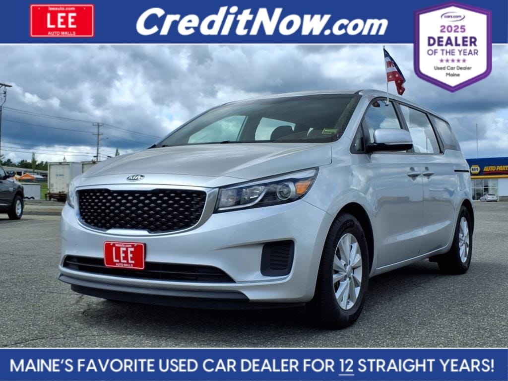used 2016 Kia Sedona car, priced at $16,995