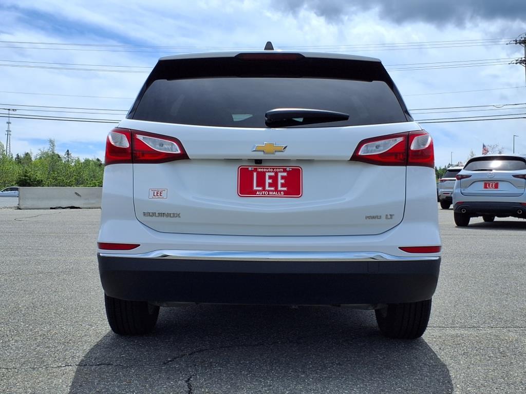 used 2021 Chevrolet Equinox car, priced at $20,995