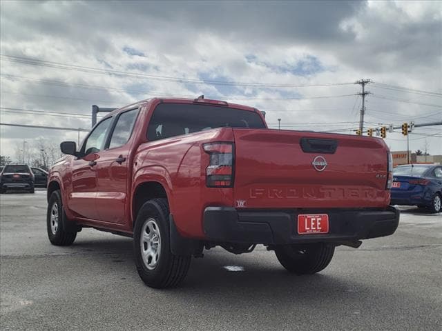 used 2022 Nissan Frontier car, priced at $27,995