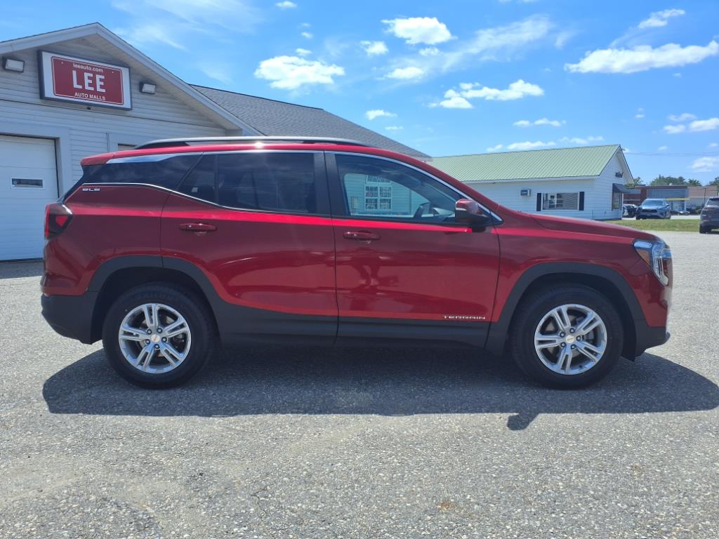 used 2022 GMC Terrain car, priced at $25,555