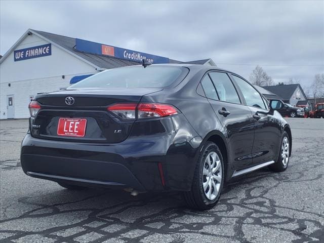 used 2021 Toyota Corolla car, priced at $19,995