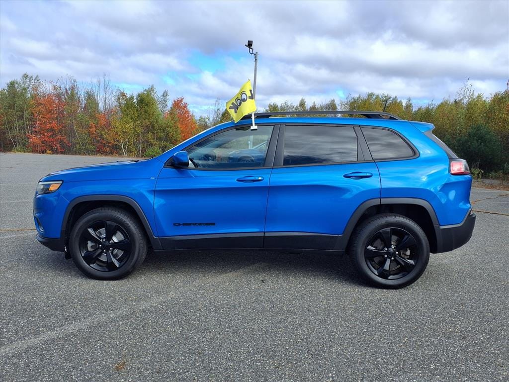 used 2020 Jeep Cherokee car, priced at $23,995