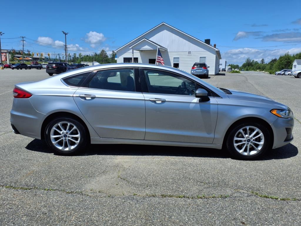 used 2020 Ford Fusion car, priced at $18,777