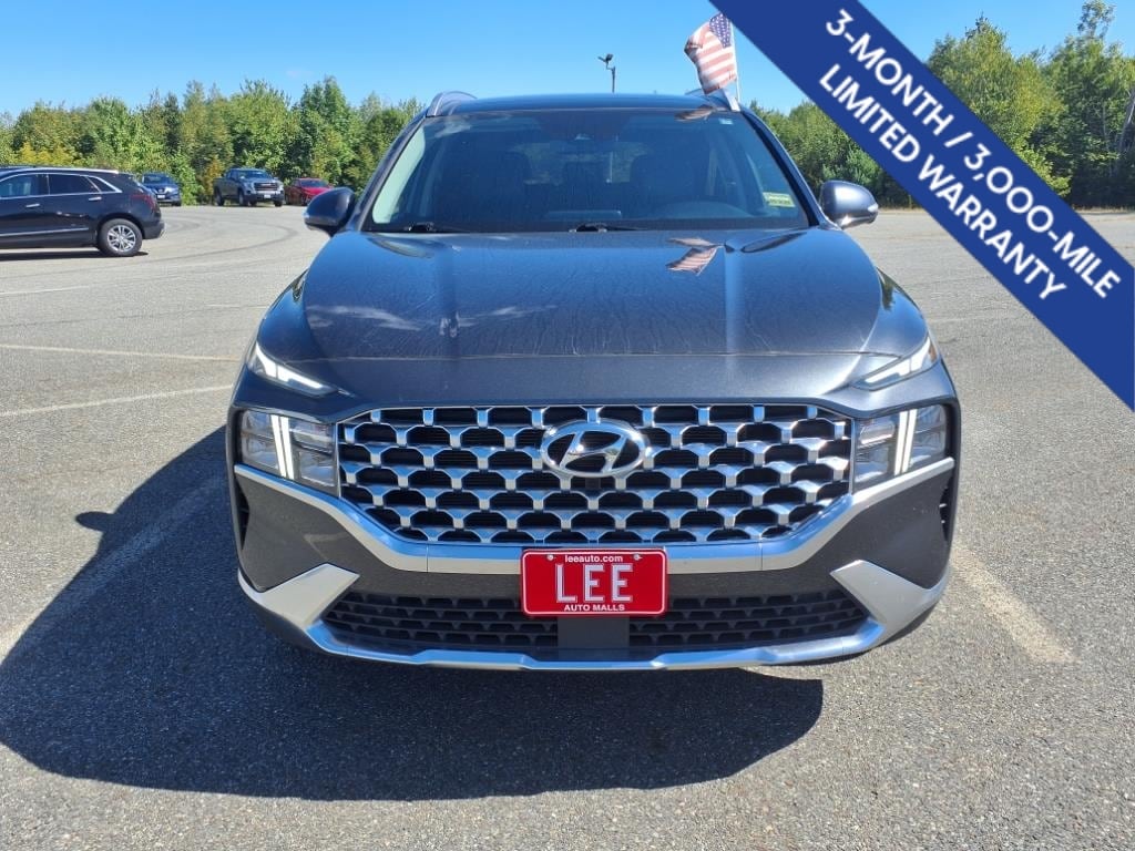 used 2023 Hyundai Santa Fe car, priced at $27,555