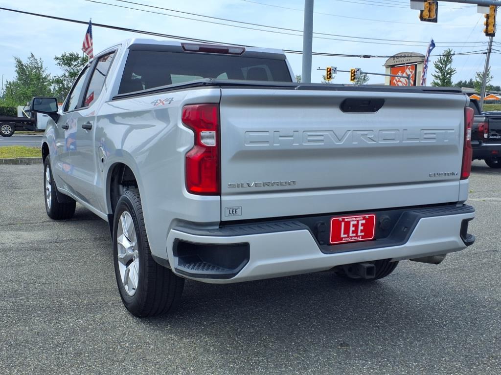 used 2020 Chevrolet Silverado 1500 car, priced at $30,555
