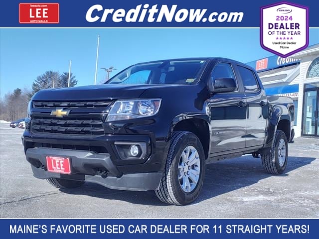 used 2022 Chevrolet Colorado car, priced at $33,333