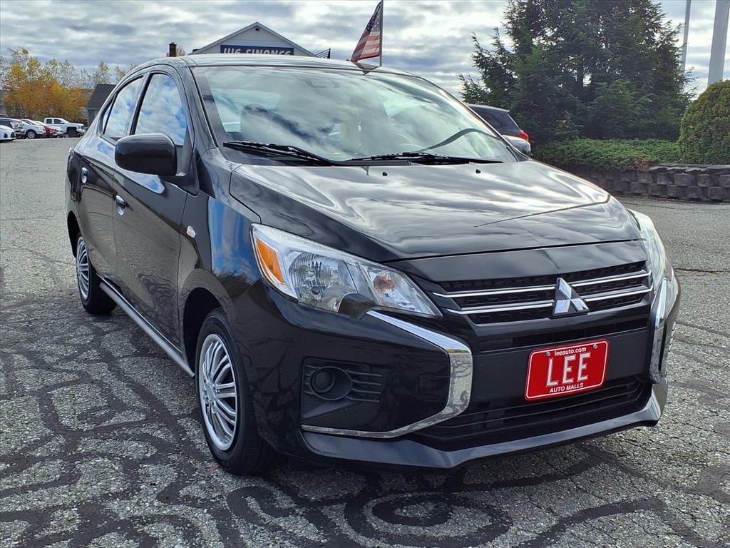 used 2023 Mitsubishi Mirage G4 car, priced at $15,995