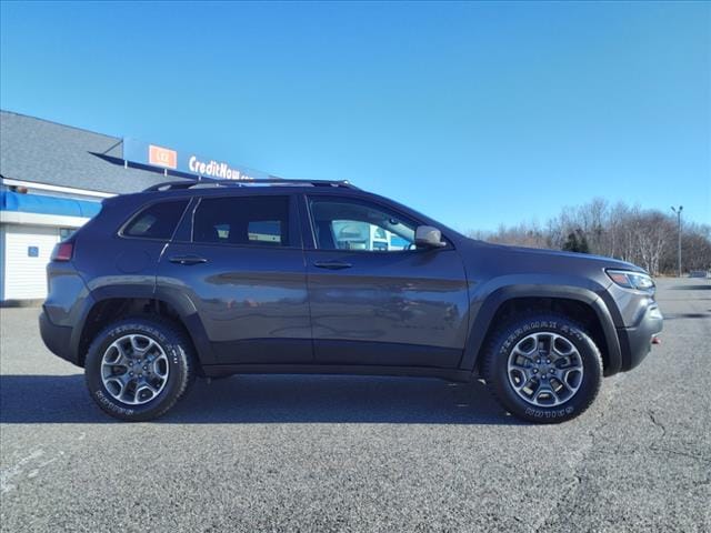 used 2021 Jeep Cherokee car, priced at $24,777