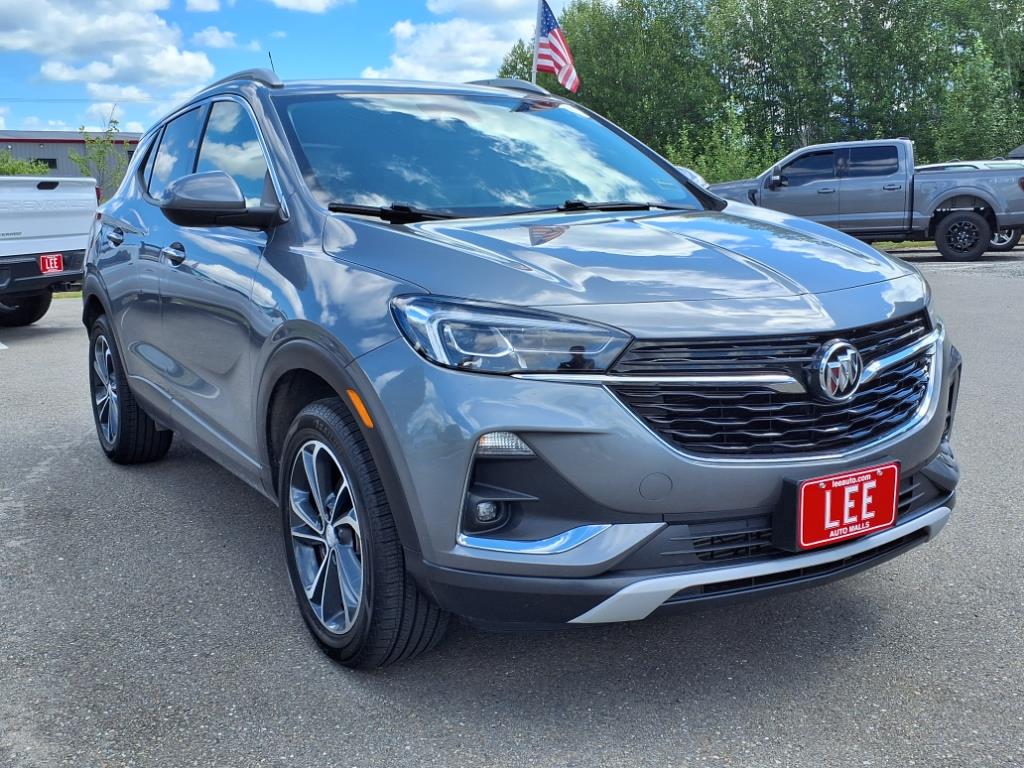 used 2020 Buick Encore GX car, priced at $20,555