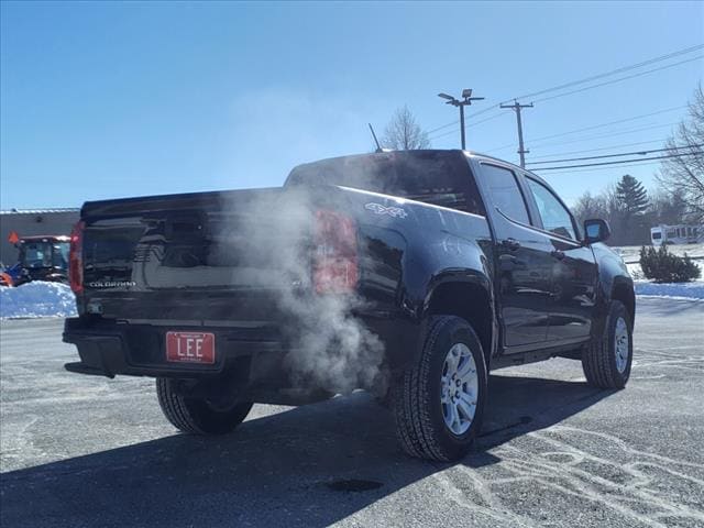 used 2022 Chevrolet Colorado car, priced at $33,333