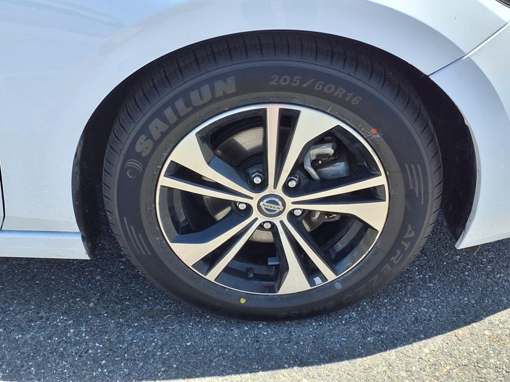 used 2022 Nissan Sentra car, priced at $19,888