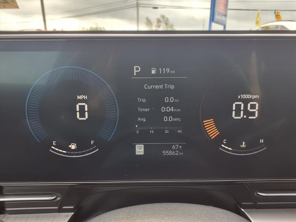 used 2024 Hyundai Kona car, priced at $23,995