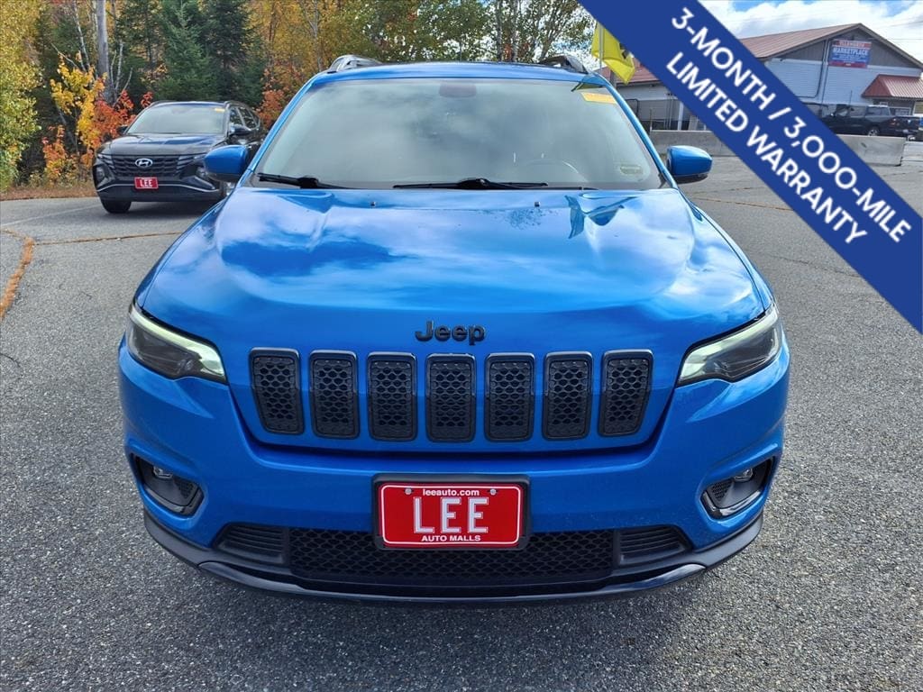 used 2020 Jeep Cherokee car, priced at $23,995