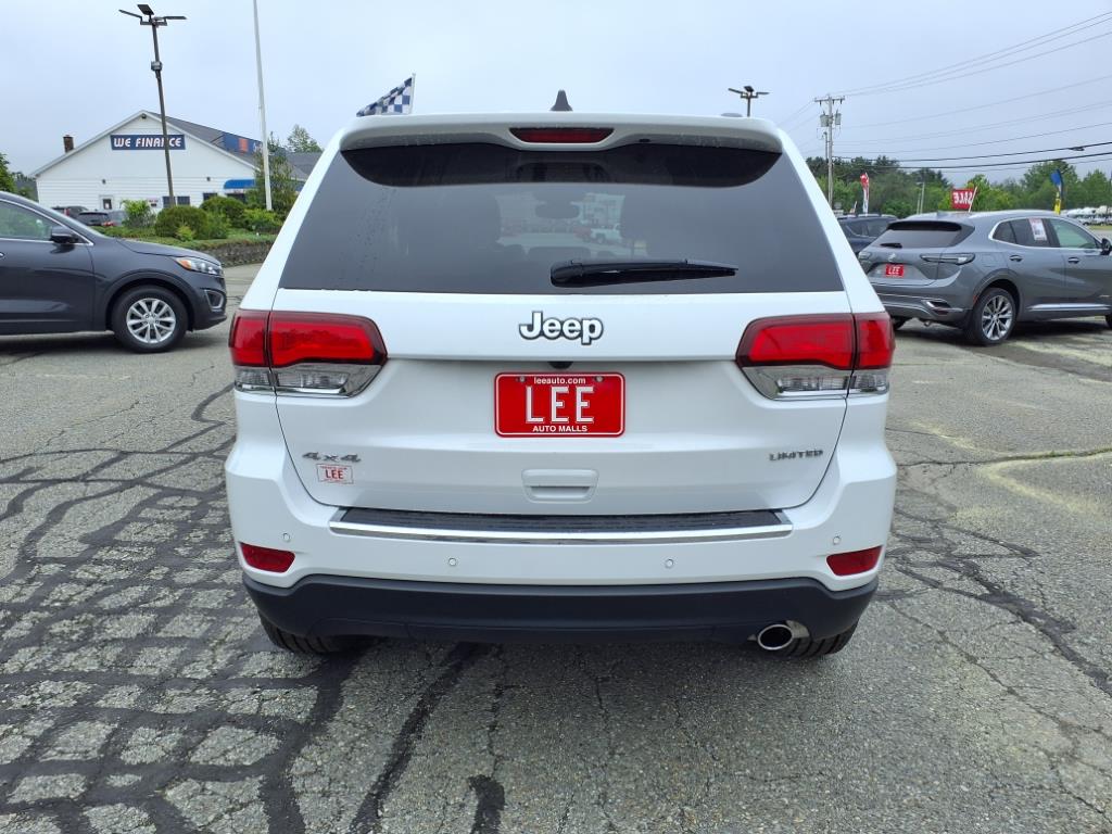 used 2021 Jeep Grand Cherokee car, priced at $29,995