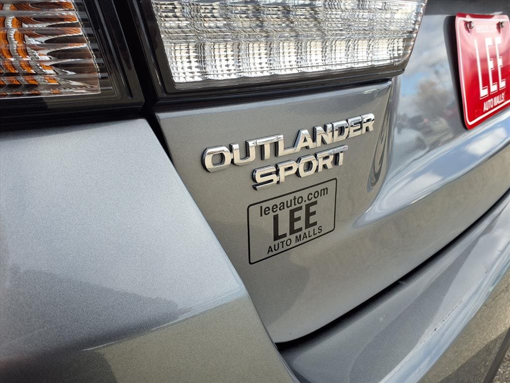 used 2024 Mitsubishi Outlander Sport car, priced at $22,995