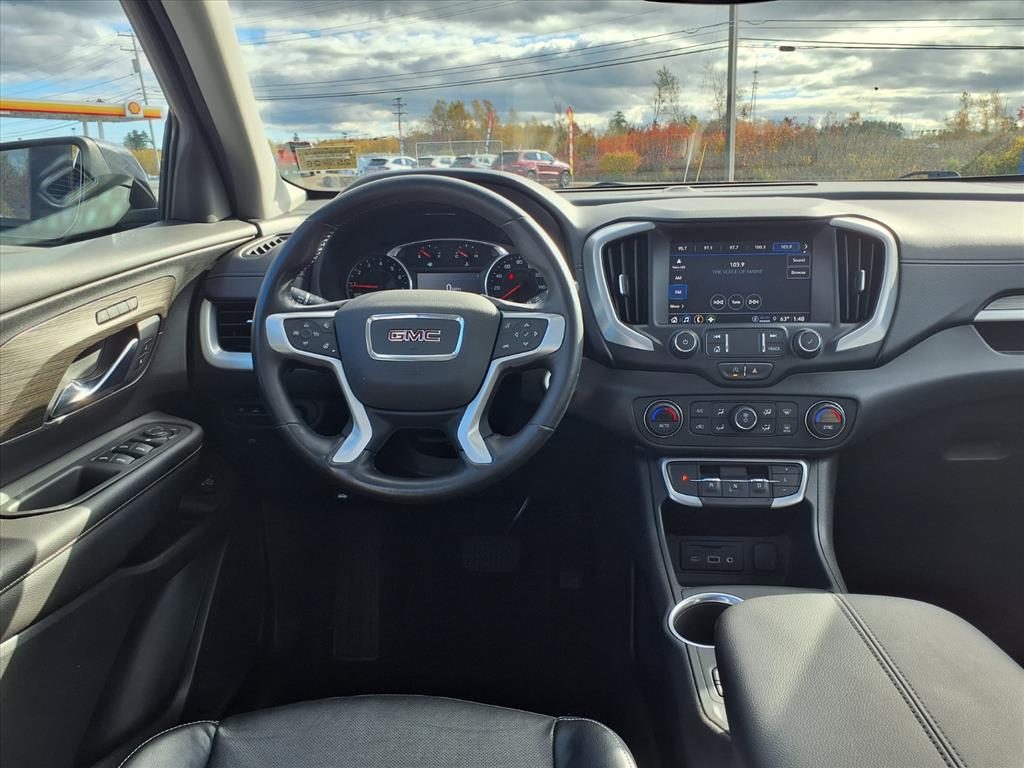 used 2022 GMC Terrain car, priced at $23,995