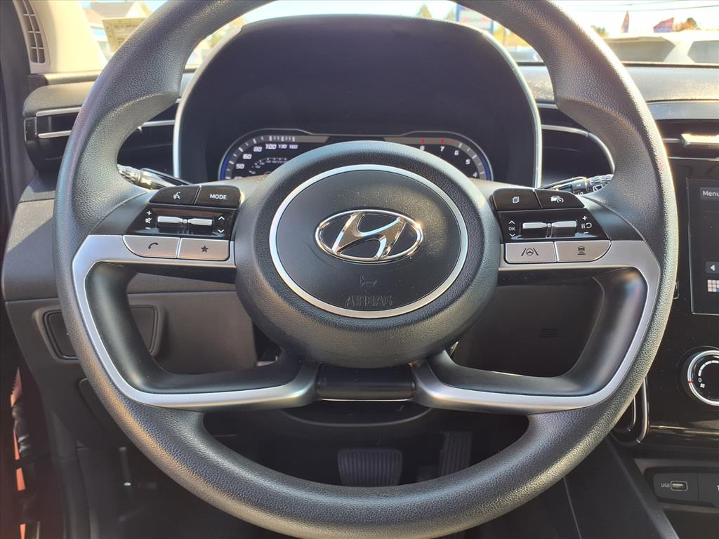 used 2023 Hyundai Tucson car, priced at $24,995