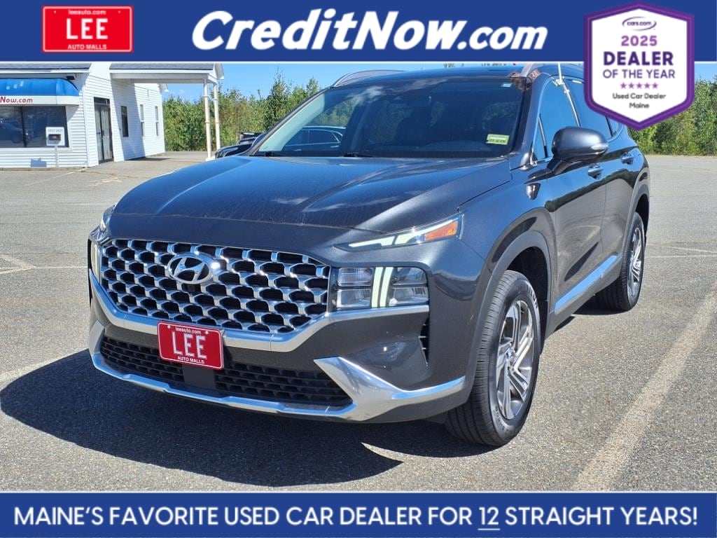 used 2023 Hyundai Santa Fe car, priced at $27,555