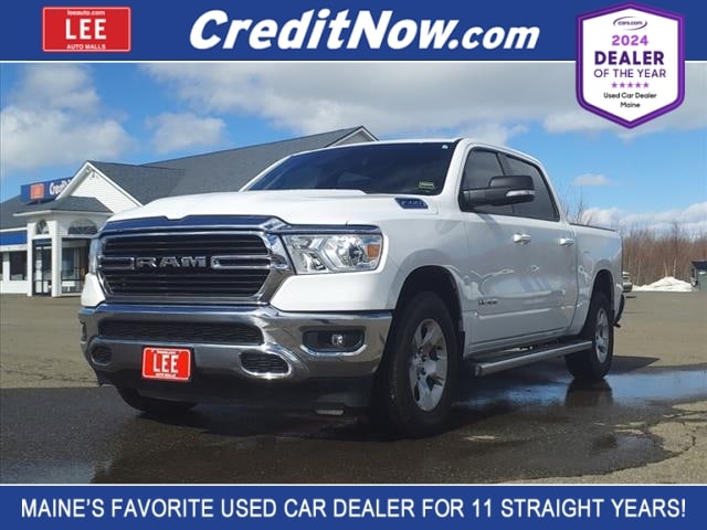 used 2021 Ram 1500 car, priced at $34,777