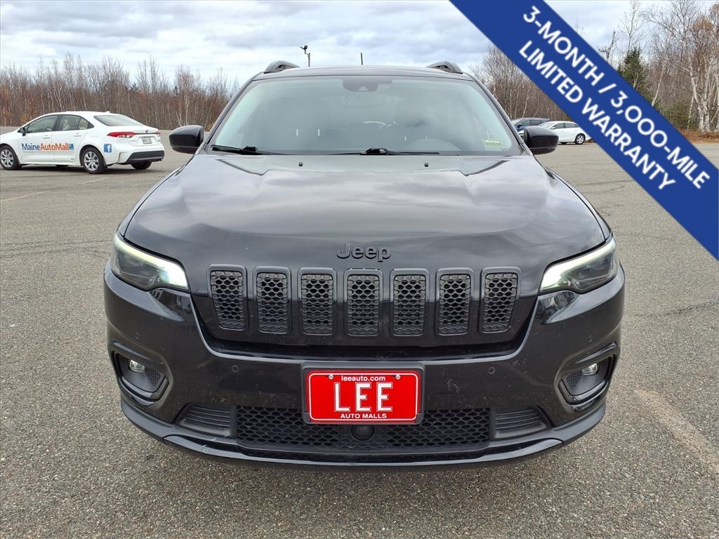 used 2023 Jeep Cherokee car, priced at $25,995