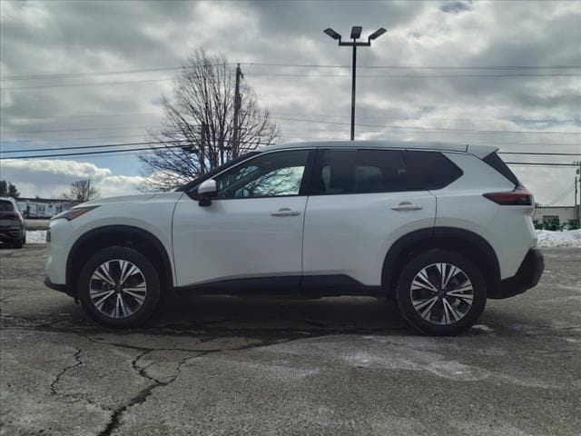 used 2023 Nissan Rogue car, priced at $22,999