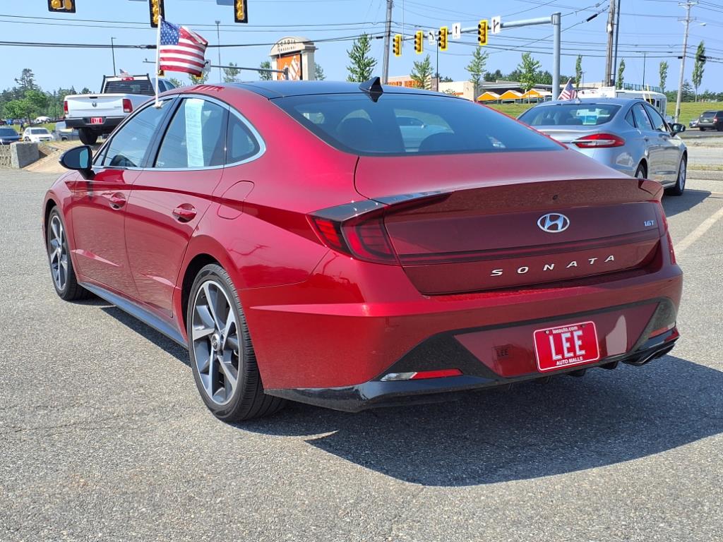 used 2023 Hyundai Sonata car, priced at $26,555