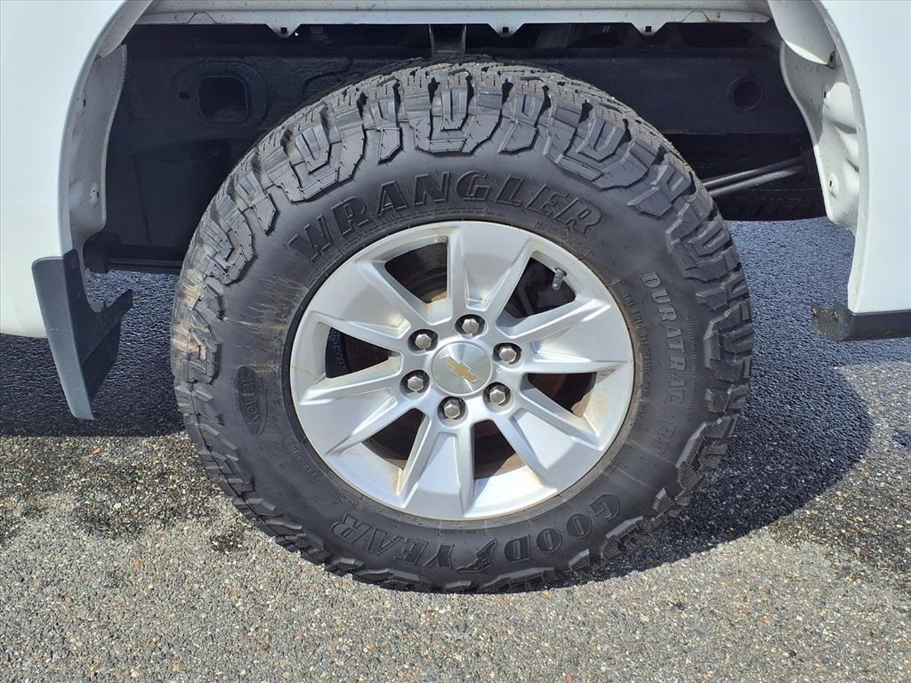 used 2021 Chevrolet Silverado 1500 car, priced at $32,333