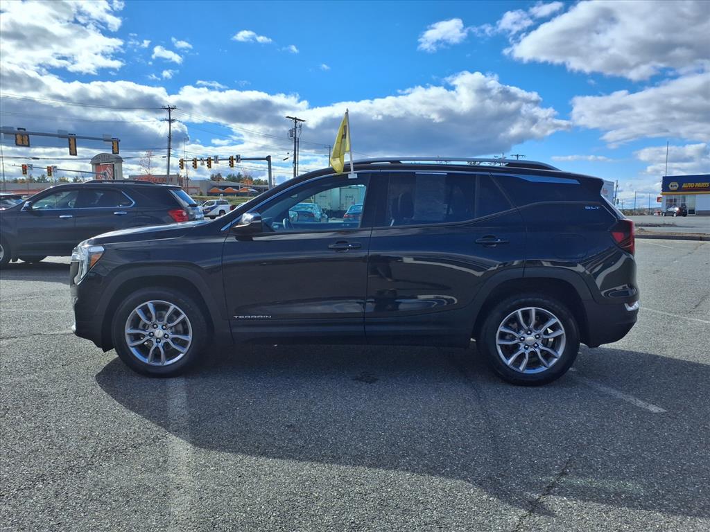 used 2022 GMC Terrain car, priced at $23,995