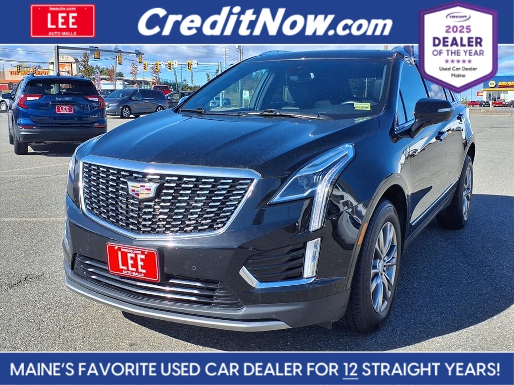 used 2023 Cadillac XT5 car, priced at $29,555
